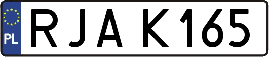 RJAK165