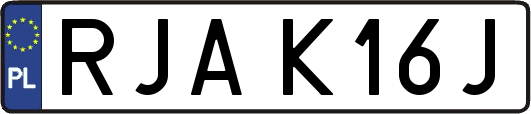 RJAK16J