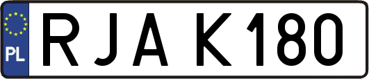RJAK180