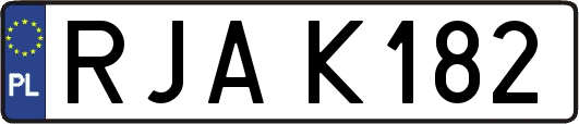 RJAK182