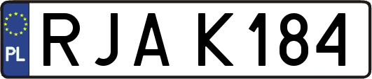 RJAK184