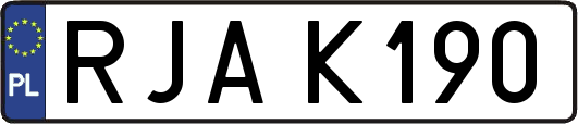 RJAK190