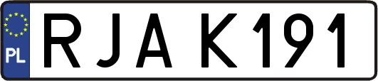 RJAK191
