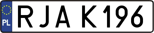RJAK196