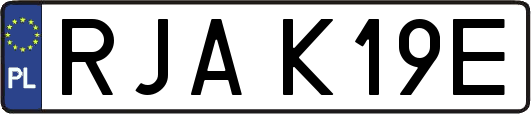 RJAK19E
