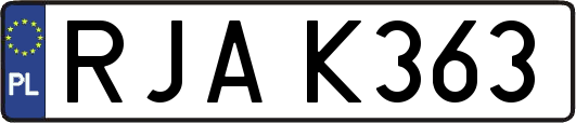 RJAK363