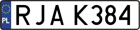RJAK384
