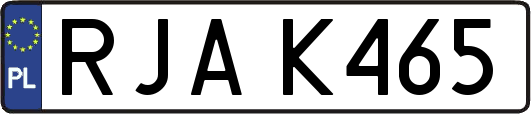 RJAK465