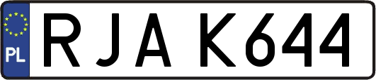 RJAK644