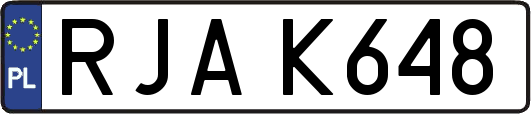 RJAK648