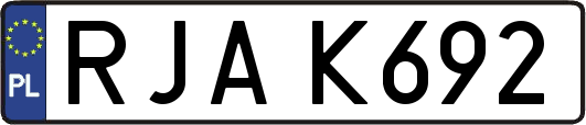 RJAK692