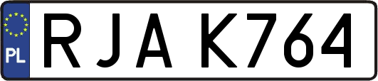 RJAK764