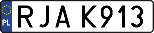 RJAK913