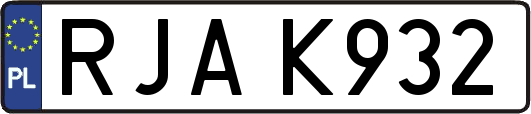 RJAK932