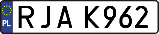 RJAK962