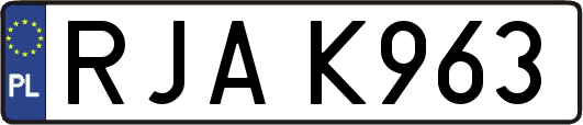 RJAK963