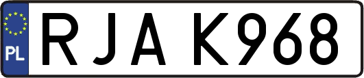 RJAK968