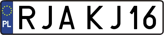 RJAKJ16