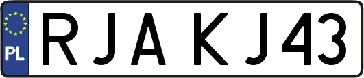 RJAKJ43