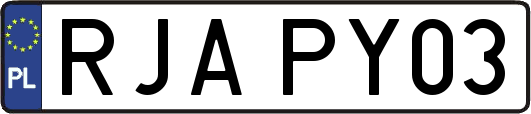 RJAPY03