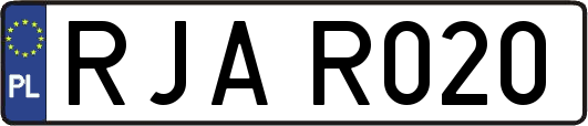 RJAR020