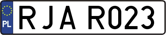 RJAR023