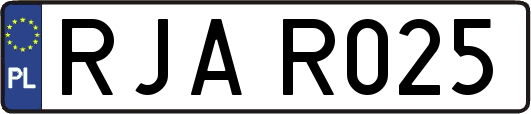 RJAR025