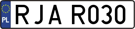 RJAR030