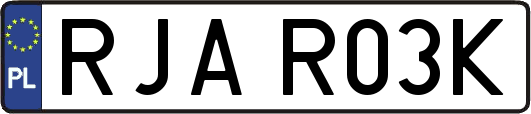 RJAR03K