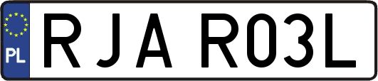 RJAR03L