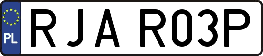RJAR03P