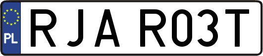 RJAR03T