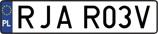 RJAR03V