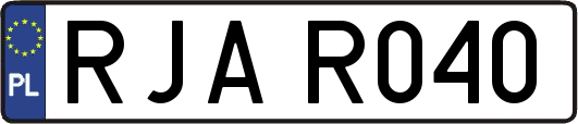 RJAR040