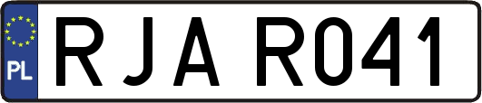 RJAR041