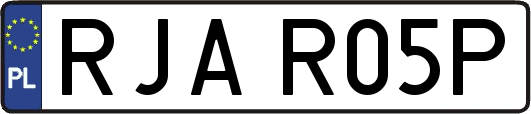 RJAR05P