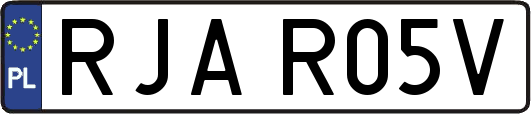 RJAR05V