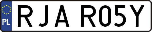 RJAR05Y