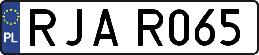 RJAR065