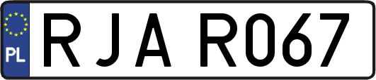 RJAR067