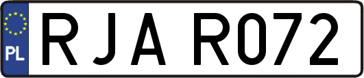 RJAR072