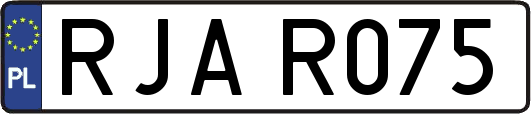 RJAR075