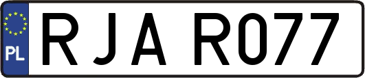 RJAR077