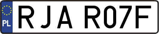 RJAR07F