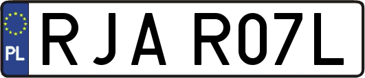RJAR07L