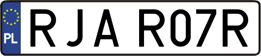 RJAR07R