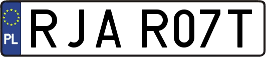RJAR07T