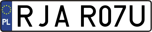 RJAR07U