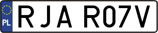 RJAR07V