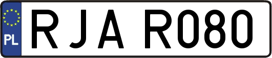 RJAR080